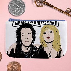 Sid And Nancy Large Coin Purse by Valentinaart