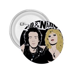 Sid And Nancy 2 25  Buttons by Valentinaart