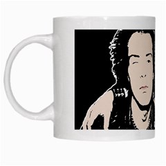 Sid And Nancy White Mugs by Valentinaart