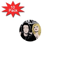 Sid And Nancy 1  Mini Magnet (10 Pack)  by Valentinaart