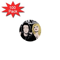 Sid And Nancy 1  Mini Magnets (100 Pack)  by Valentinaart