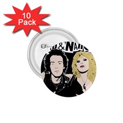 Sid And Nancy 1 75  Buttons (10 Pack) by Valentinaart