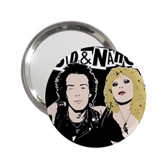 Sid And Nancy 2 25  Handbag Mirrors by Valentinaart