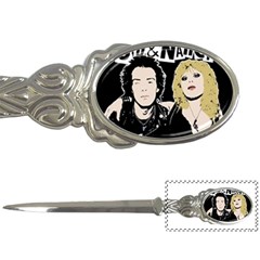 Sid And Nancy Letter Openers by Valentinaart