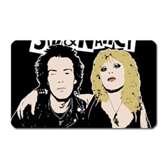 Sid And Nancy Magnet (rectangular) by Valentinaart