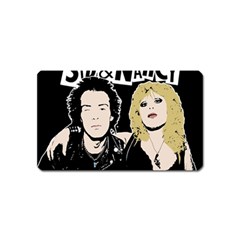 Sid And Nancy Magnet (name Card) by Valentinaart