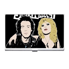 Sid And Nancy Business Card Holders by Valentinaart