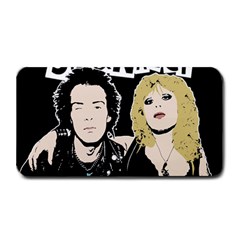 Sid And Nancy Medium Bar Mats by Valentinaart