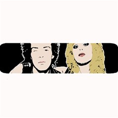 Sid And Nancy Large Bar Mats by Valentinaart