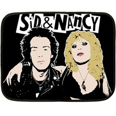 Sid And Nancy Double Sided Fleece Blanket (mini)  by Valentinaart