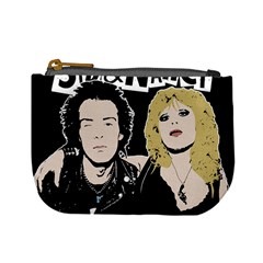 Sid And Nancy Mini Coin Purses by Valentinaart