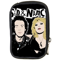 Sid And Nancy Compact Camera Cases by Valentinaart