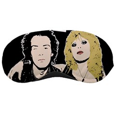 Sid And Nancy Sleeping Masks by Valentinaart