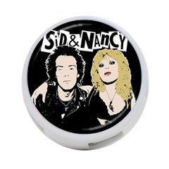 Sid And Nancy 4-port Usb Hub (one Side) by Valentinaart