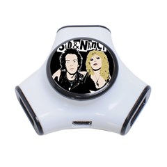 Sid And Nancy 3-port Usb Hub by Valentinaart