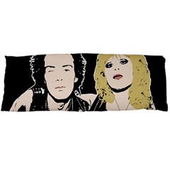 Sid And Nancy Body Pillow Case Dakimakura (two Sides) by Valentinaart