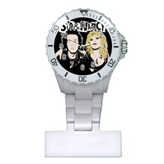 Sid And Nancy Plastic Nurses Watch by Valentinaart