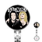 Sid and Nancy Stainless Steel Nurses Watch Front