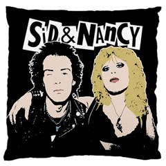 Sid And Nancy Standard Flano Cushion Case (two Sides) by Valentinaart