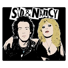 Sid And Nancy Double Sided Flano Blanket (small)  by Valentinaart