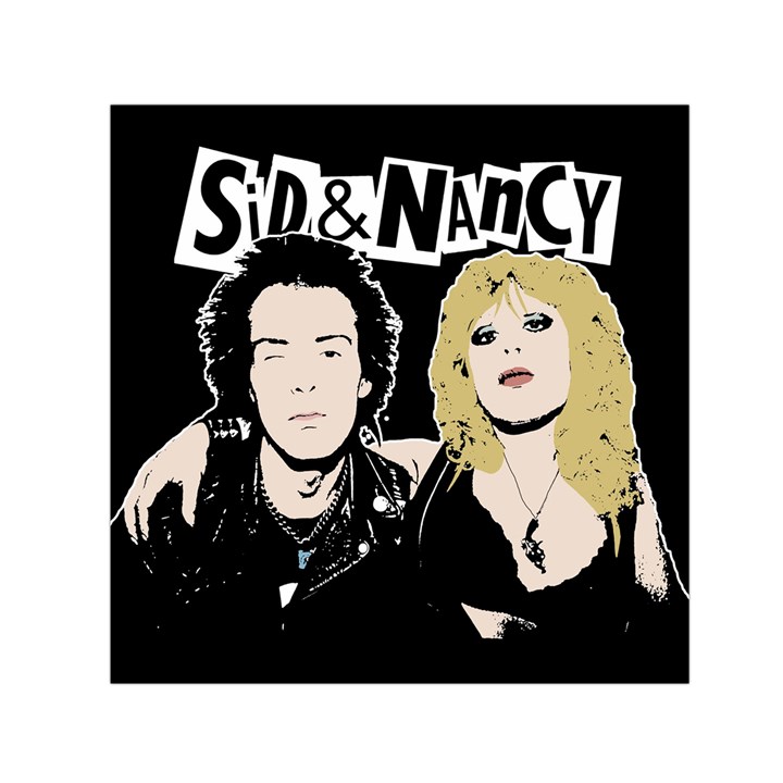 Sid and Nancy Small Satin Scarf (Square)