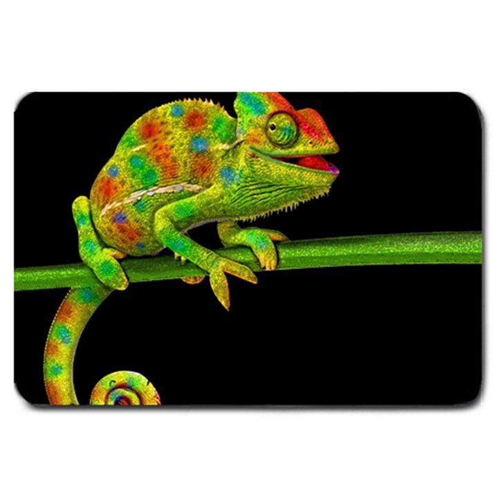 Chameleons Large Doormat 