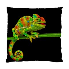 Chameleons Standard Cushion Case (one Side) by Valentinaart