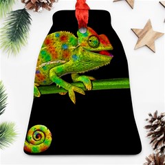 Chameleons Ornament (bell) by Valentinaart