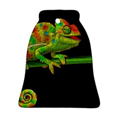 Chameleons Bell Ornament (two Sides) by Valentinaart