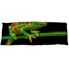 Chameleons Body Pillow Case (dakimakura) by Valentinaart