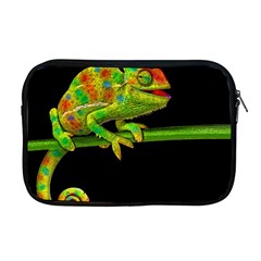 Chameleons Apple Macbook Pro 17  Zipper Case by Valentinaart