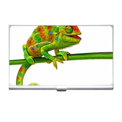 Chameleons Business Card Holders by Valentinaart