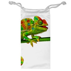 Chameleons Jewelry Bag by Valentinaart