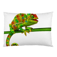 Chameleons Pillow Case by Valentinaart