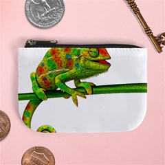 Chameleons Mini Coin Purses by Valentinaart