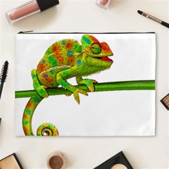 Chameleons Cosmetic Bag (xl) by Valentinaart