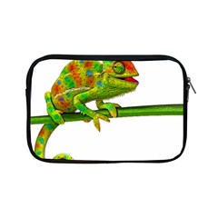 Chameleons Apple Ipad Mini Zipper Cases by Valentinaart