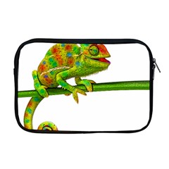 Chameleons Apple Macbook Pro 17  Zipper Case by Valentinaart