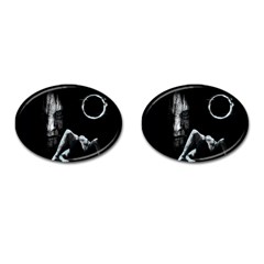 The Ring Cufflinks (oval) by Valentinaart