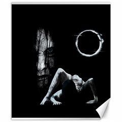 The Ring Canvas 8  X 10  by Valentinaart