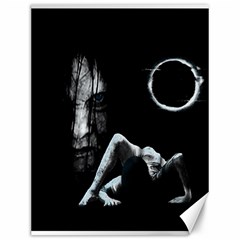 The Ring Canvas 12  X 16   by Valentinaart