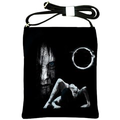 The Ring Shoulder Sling Bags by Valentinaart