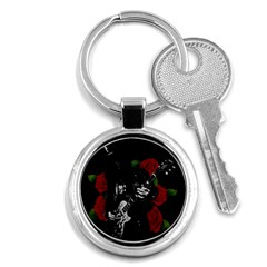 Slash Key Chains (round)  by Valentinaart