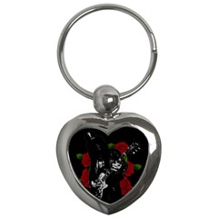 Slash Key Chains (heart)  by Valentinaart