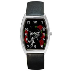 Slash Barrel Style Metal Watch by Valentinaart