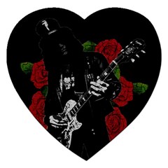 Slash Jigsaw Puzzle (heart) by Valentinaart