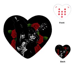 Slash Playing Cards (heart)  by Valentinaart