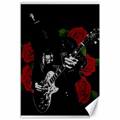 Slash Canvas 12  X 18   by Valentinaart