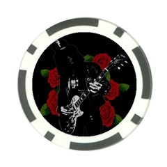 Slash Poker Chip Card Guard by Valentinaart