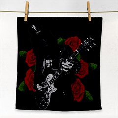 Slash Face Towel by Valentinaart